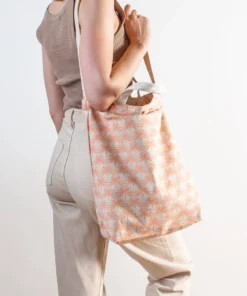 Cai & Jo Palm Print Everyday Bag