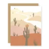 Elana Gabrielle New Arrivals Saguaro Greeting Card 2 Elana Gabrielle New Arrivals Saguaro Greeting Card