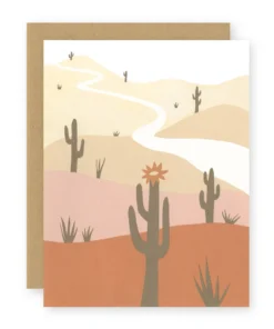 Elana Gabrielle New Arrivals Saguaro Greeting Card