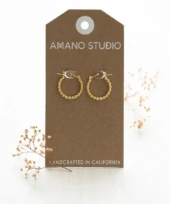 Amano Studio Kiki Gold Hoops