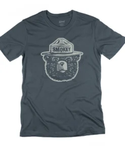 The Landmark Project Smokey The Bear Logo Tee New Arrivals