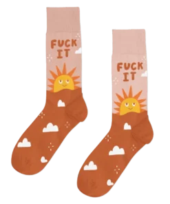 Talking Out Of Turn Fuck It Socks