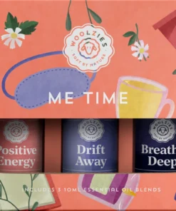 Woolzies New Arrivals Me Time Set Of 3 Essential Oils