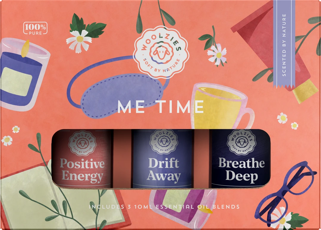 Woolzies New Arrivals Me Time Set Of 3 Essential Oils 4 Woolzies New Arrivals Me Time Set Of 3 Essential Oils