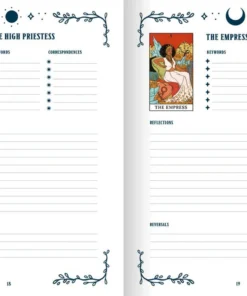 Sterling Modern Witch Tarot Journal New Arrivals