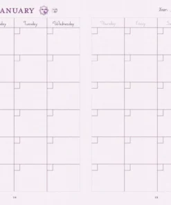Sterling The Good Witch's Perpetual Planner 14 Sterling The Good Witch's Perpetual Planner