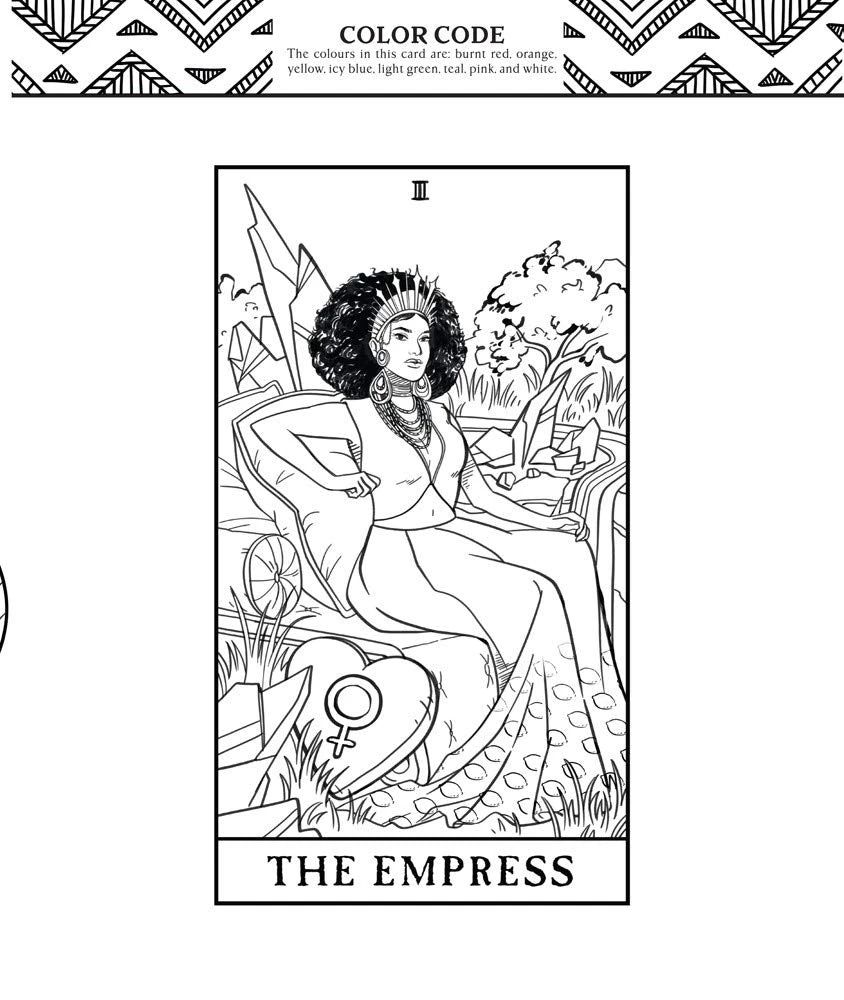 Sterling Modern Witch Tarot Coloring Book New Arrivals 4 Sterling Modern Witch Tarot Coloring Book New Arrivals