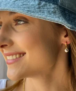 Amano Studio Yin Yang Huggie Hoops New Arrivals