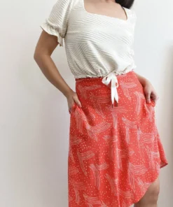 Love Fool Tie Waist Skirt New Arrivals 10 Love Fool Tie Waist Skirt New Arrivals