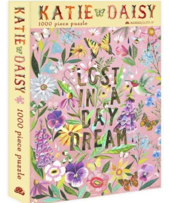 Amber Lotus Publishing Katie Daisy Jigsaw Puzzle: Lost In A Daydream