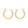 Amano Studio Kiki Gold Hoops 2 Amano Studio Kiki Gold Hoops