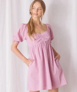 Womens Storia Monochromatic Mini Dress