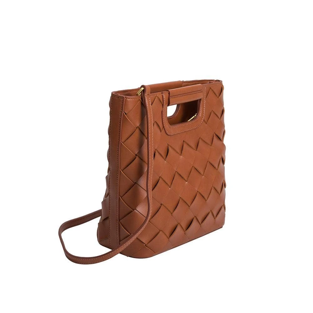 Melie Bianco Robbie Top Handle Bag In Saddle New Arrivals 5 Melie Bianco Robbie Top Handle Bag In Saddle New Arrivals