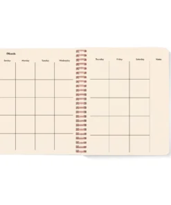 The Rainbow Vision New Arrivals Serpentine Open-Dated 12 Month Planner