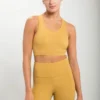 Mono B Recycled Racerback Sports Bra