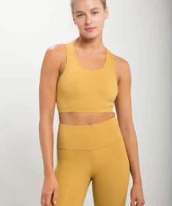Mono B Recycled Racerback Sports Bra