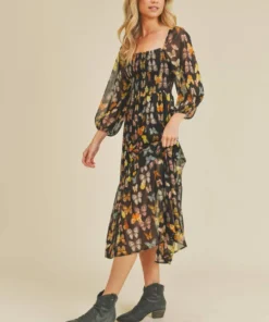 If She Loves Butterfly Dress