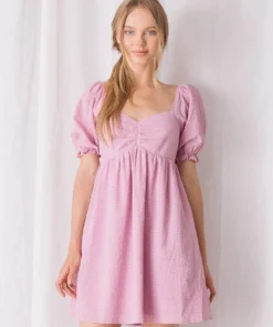 Womens Storia Monochromatic Mini Dress