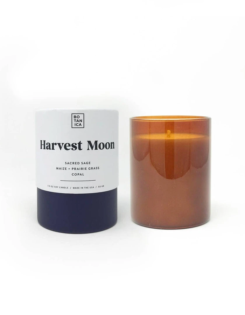 Botanica New Arrivals Harvest Moon Medium Candle | 7.5oz 3 Botanica New Arrivals Harvest Moon Medium Candle | 7.5oz