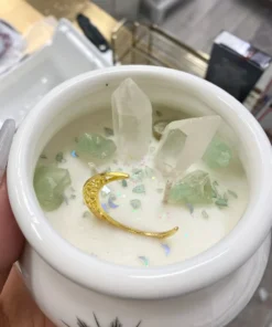 Lunastry New Arrivals Celestial Cauldron Candle