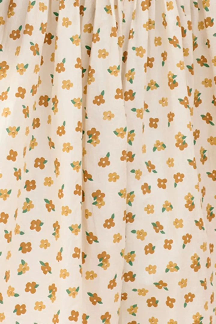 Storia Daisy Print Trapeze Romper 7 Storia Daisy Print Trapeze Romper