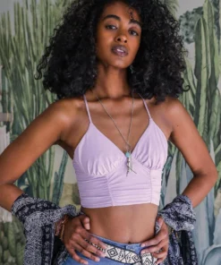 Leto New Arrivals Ruched Bralette