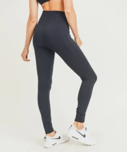 Mono B High Waist Compression Leggings