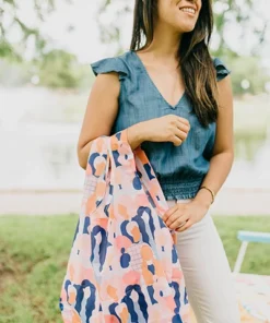 Talking Out Of Turn Formation Reusable Tote New Arrivals