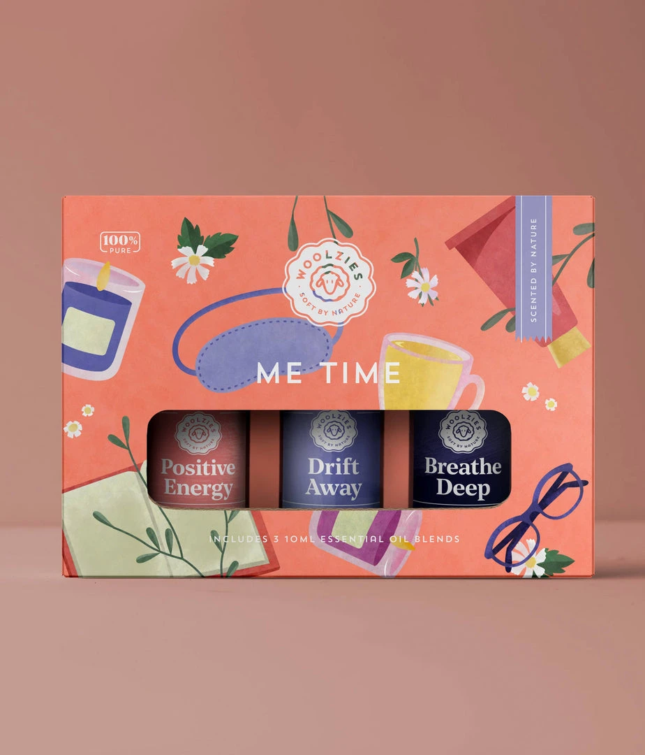 Woolzies New Arrivals Me Time Set Of 3 Essential Oils 3 Woolzies New Arrivals Me Time Set Of 3 Essential Oils