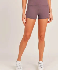 Mono B New Arrivals Tapered Band Mid Shorts