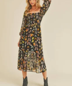 If She Loves Butterfly Dress