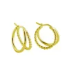 Human Design Shop Eunoia Double Hoop Earrings New Arrivals
