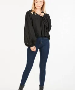 Loveriche Puff Blouse