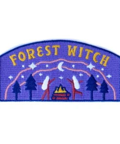 Ello There Forest Witch Patch New Arrivals
