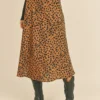 If She Loves New Arrivals Animal Print Slip Skirt