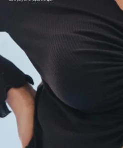 Love Fool New Arrivals The Ruched Slit Sleeve Top