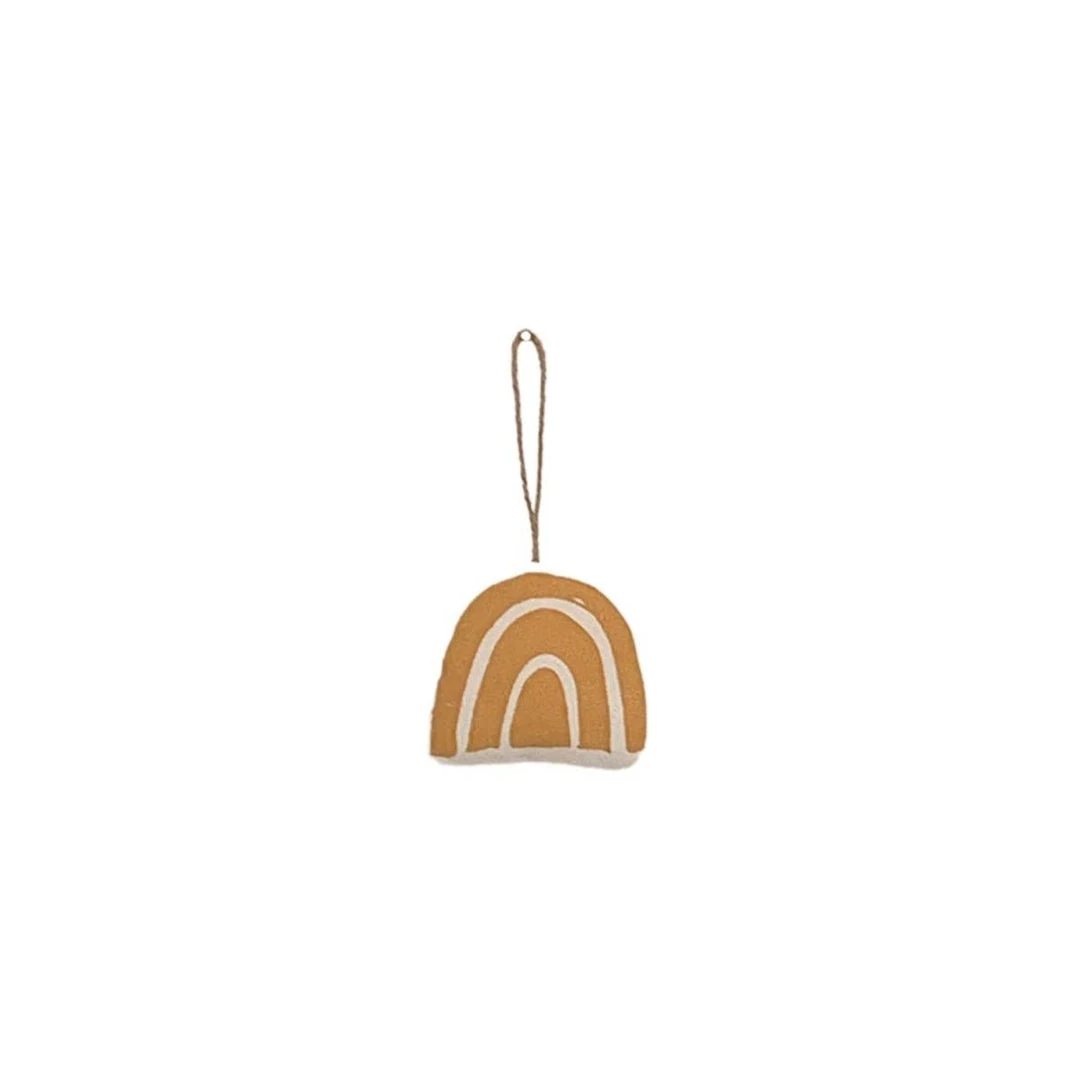 Imani Collective Golden Rainbow Ornament 3 Imani Collective Golden Rainbow Ornament