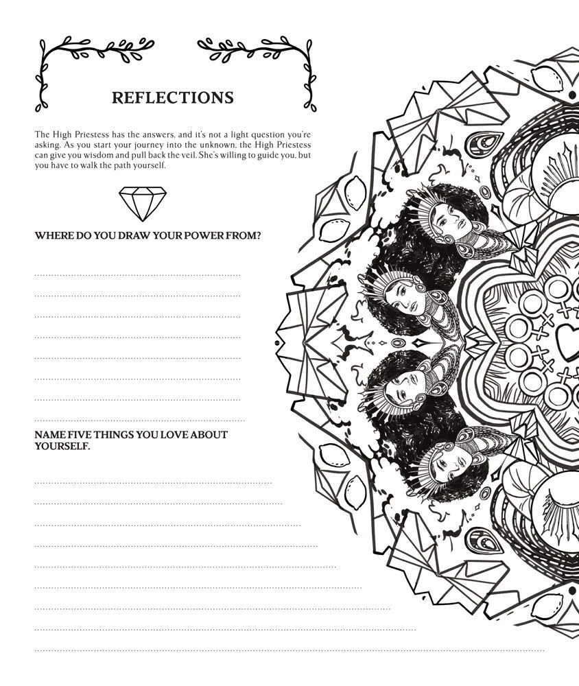 Sterling Modern Witch Tarot Coloring Book New Arrivals 5 Sterling Modern Witch Tarot Coloring Book New Arrivals