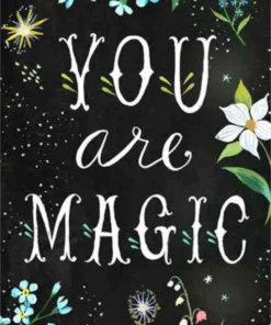 Chronicle Books New Arrivals How To Be A Wildflower Deck By Katie Daisy