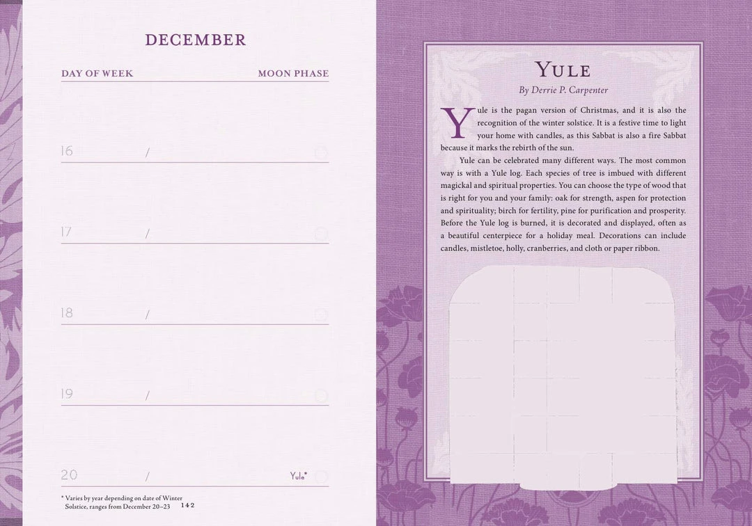 Sterling The Good Witch's Perpetual Planner 8 Sterling The Good Witch's Perpetual Planner