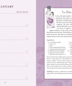 Sterling The Good Witch's Perpetual Planner 17 Sterling The Good Witch's Perpetual Planner