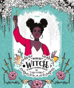 Sterling Modern Witch Tarot Coloring Book New Arrivals