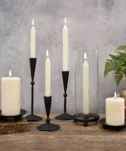 Northern Lights Blacksmith - Taper Holder 9.5" New Arrivals