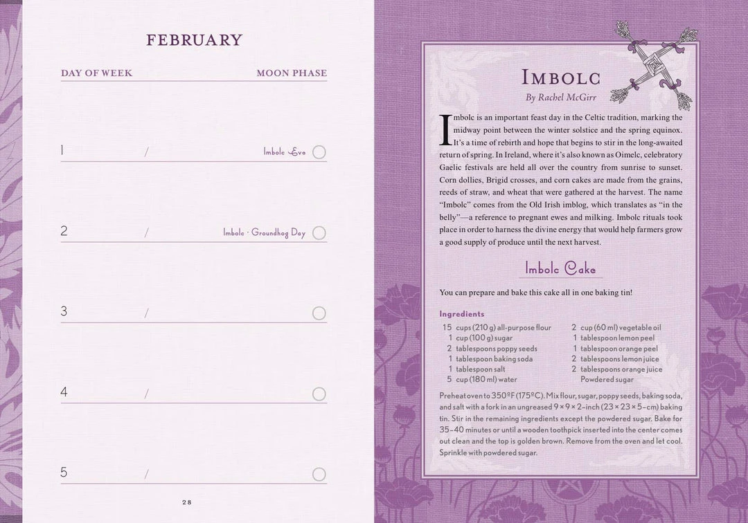 Sterling The Good Witch's Perpetual Planner 7 Sterling The Good Witch's Perpetual Planner