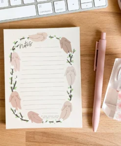 Little Woman Goods New Arrivals Daisy Notepad