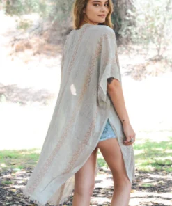 Leto Woven Geometric Duster New Arrivals 9 Leto Woven Geometric Duster New Arrivals