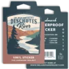 The Landmark Project New Arrivals Deschutes River Sticker