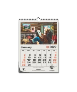 The Landmark Project 2022 Smokey Bear Calendar New Arrivals