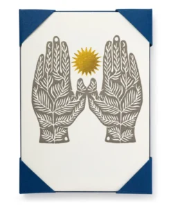 The Archivist Gallery New Arrivals 2 Hands Greeting 5 Pack