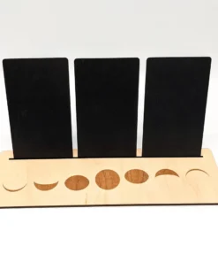 Ritual Pursuits Twisted Moon Phase Tarot Card Stand New Arrivals